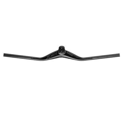 Integrierter Lenker FSA KFX SIC Carbon Flat 65mm x 780mm Carbon