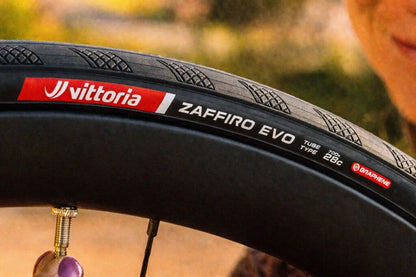 Pneu VITTORIA ZAFFIRO EVO V Graphene G2.0 700c TubeType Noir