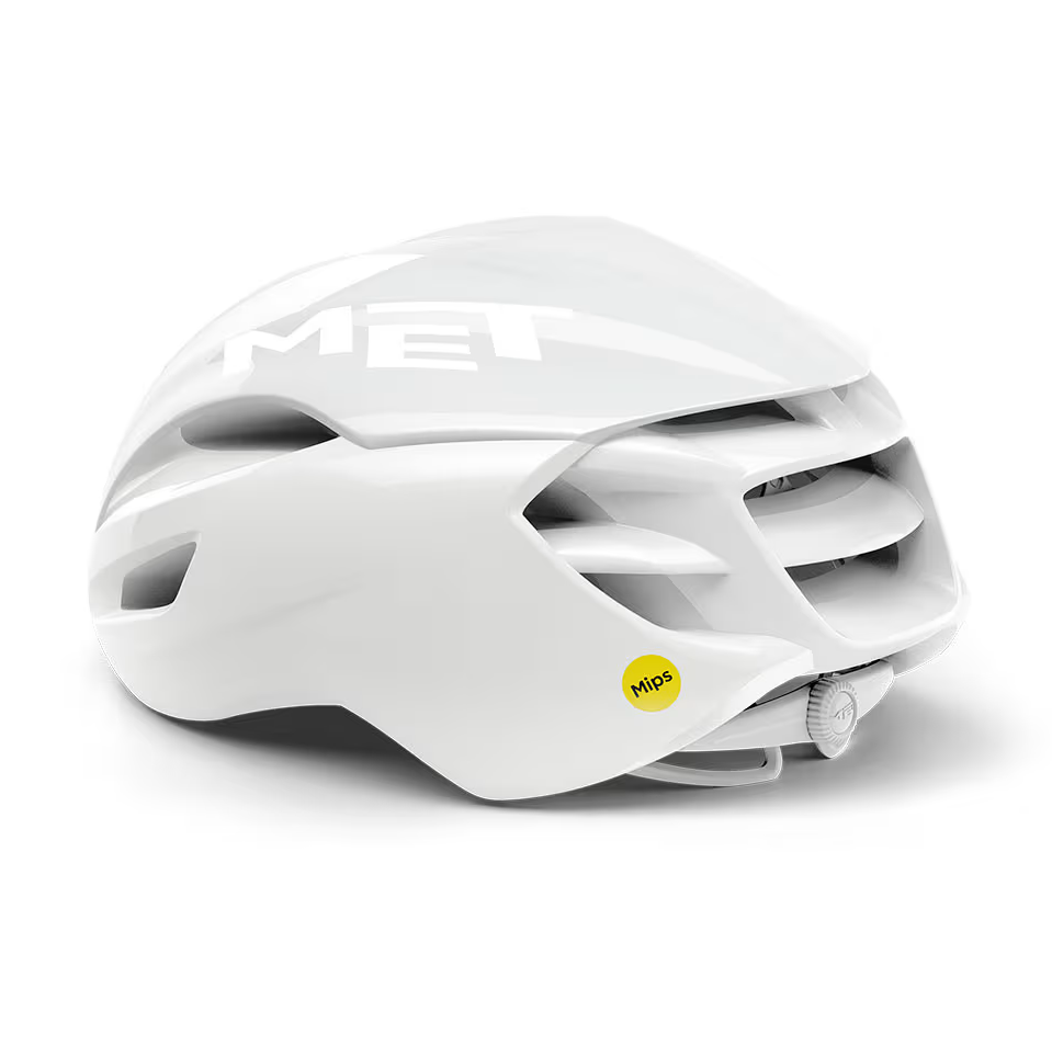Helm Strasse MET MANTA MIPS Absolute White Limited Edition