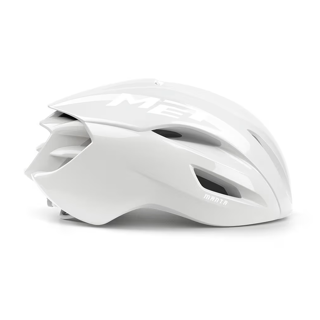 Helm Strasse MET MANTA MIPS Absolute White Limited Edition