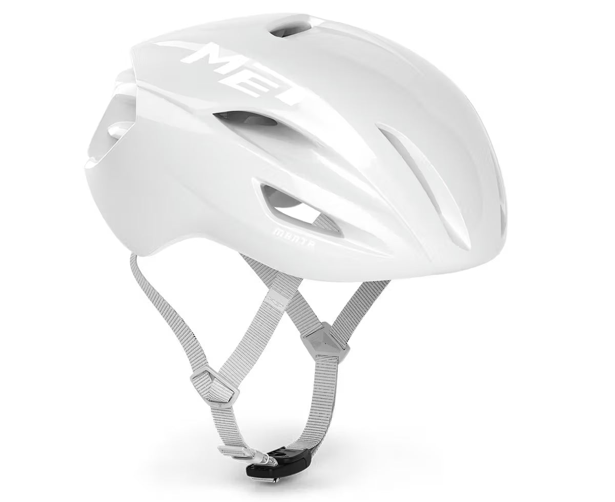 Helm Strasse MET MANTA MIPS Absolute White Limited Edition