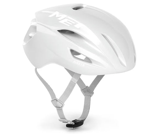 Helm Strasse MET MANTA MIPS Absolute White Limited Edition