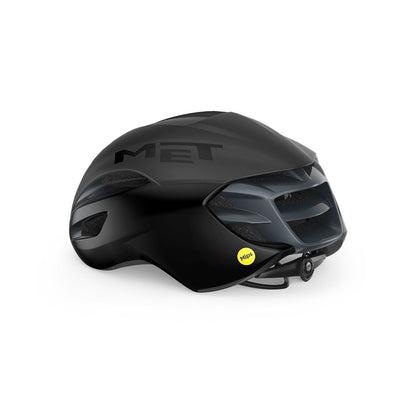 Rennrad-Helm MET MANTA MIPS Schwarz