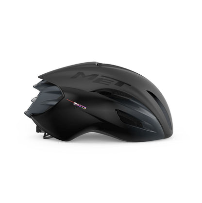 Rennrad-Helm MET MANTA MIPS Schwarz