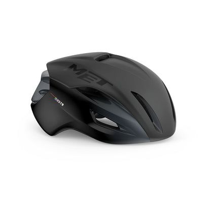 Rennrad-Helm MET MANTA MIPS Schwarz