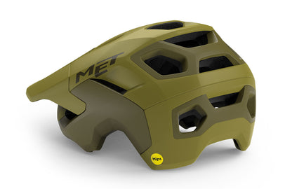 MTB-Helm MET REVO MIPS Blau/Grün