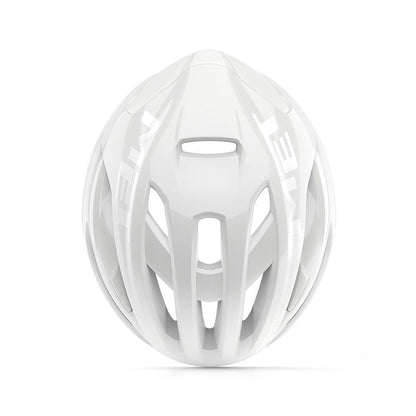 Casque Route MET RIVALE MIPS Absolute White - Édition Limitée