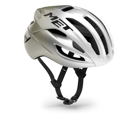 Helm Strasse MET RIVALE MIPS Silbergrau