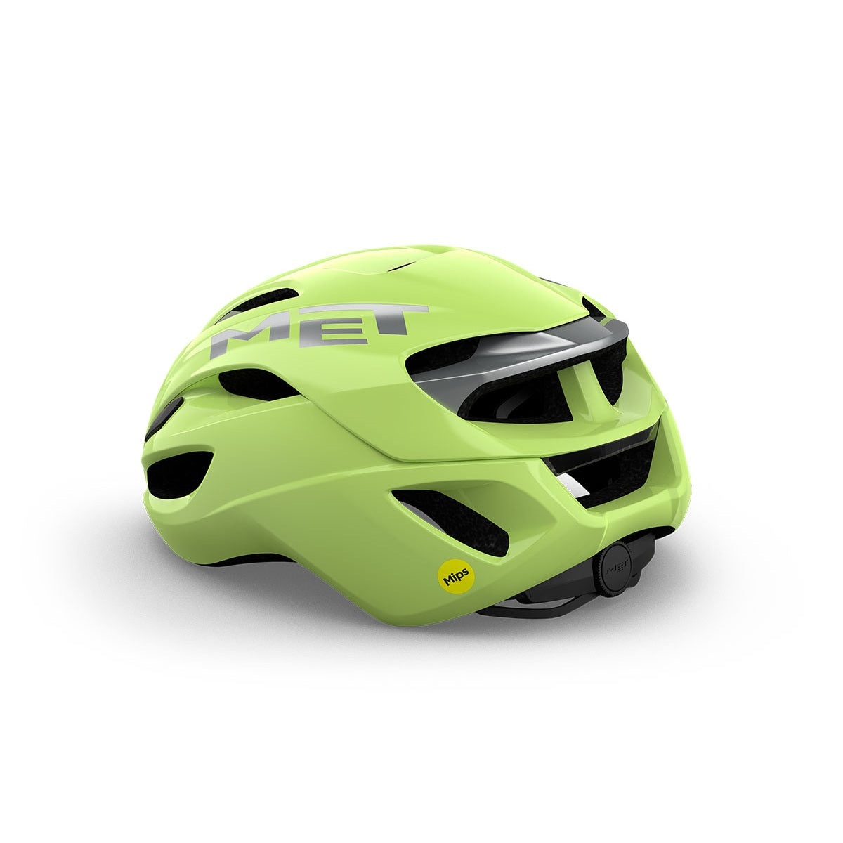 Casque Route MET RIVALE MIPS Jaune