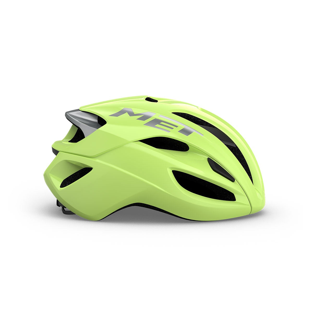 Casque Route MET RIVALE MIPS Jaune