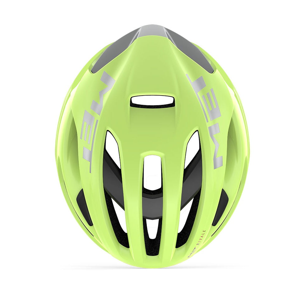 Casque Route MET RIVALE MIPS Jaune