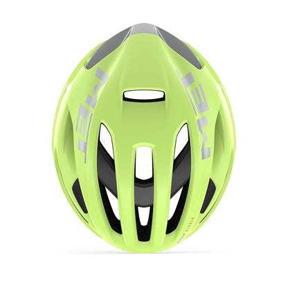 Rennrad-Helm MET RIVALE MIPS Gelb