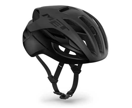 Helm Strasse MET RIVALE MIPS Schwarz Matt Glossy