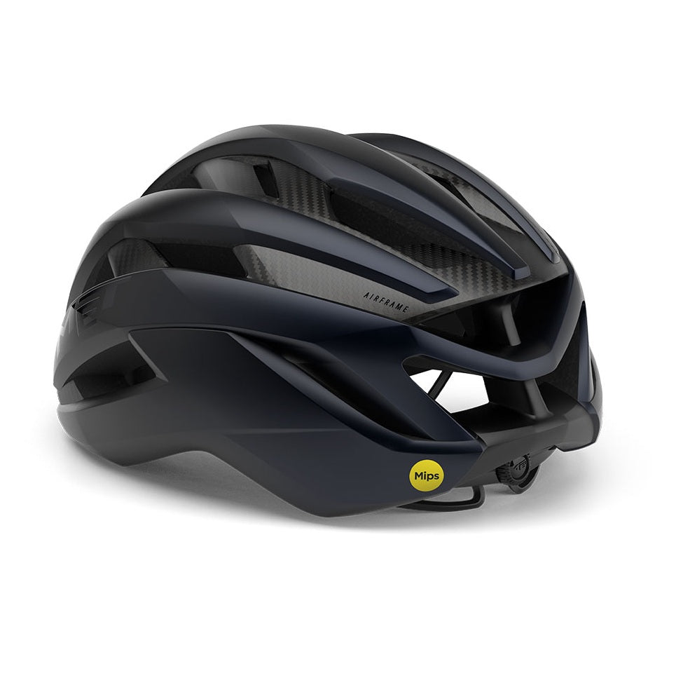 Casque Route MET TRENTA 3K CARBON MIPS Noir