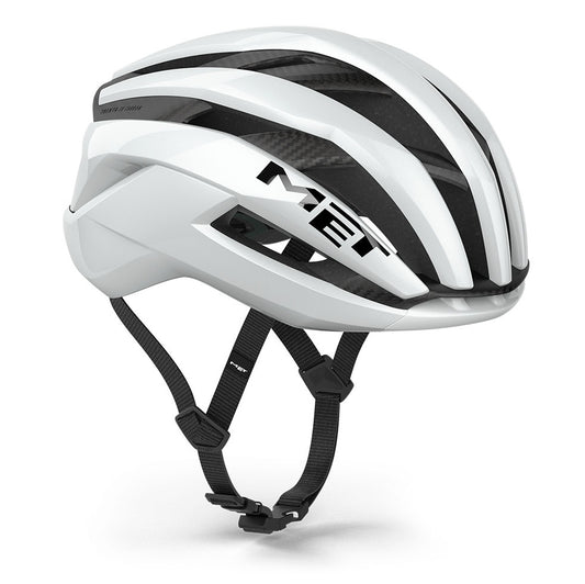 Casque Route MET TRENTA 3K CARBON MIPS Blanc