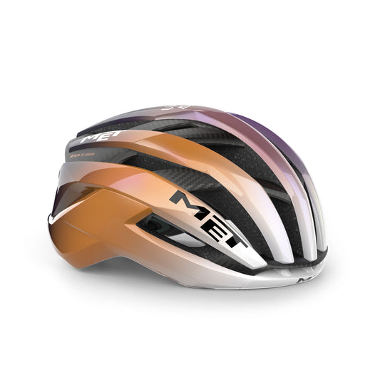 Helm MET TRENTA 3K CARBON UAE TEAM ADQ 2026 Violett/Orange