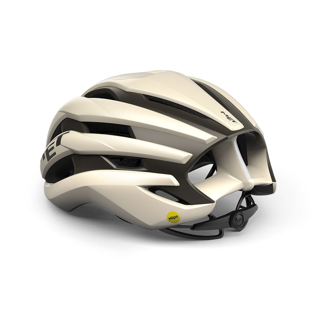 Straßenhelm MET TRENTA MIPS WAX Matt White