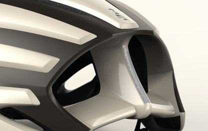 Rennradhelm MET TRENTA MIPS WAX Mattweiß