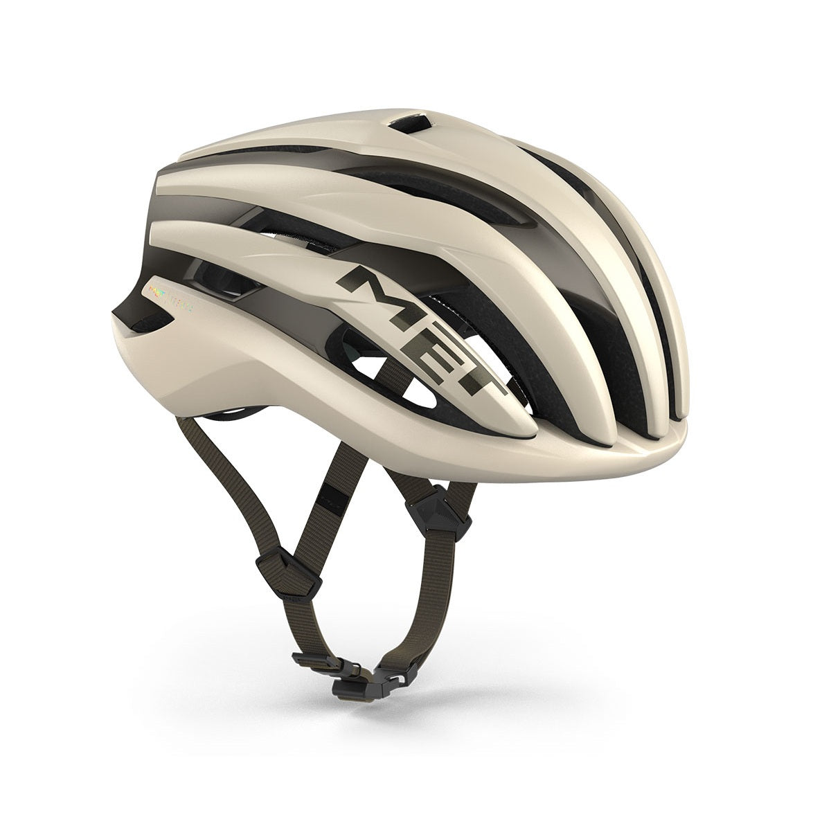 Straßenhelm MET TRENTA MIPS WAX Matt White