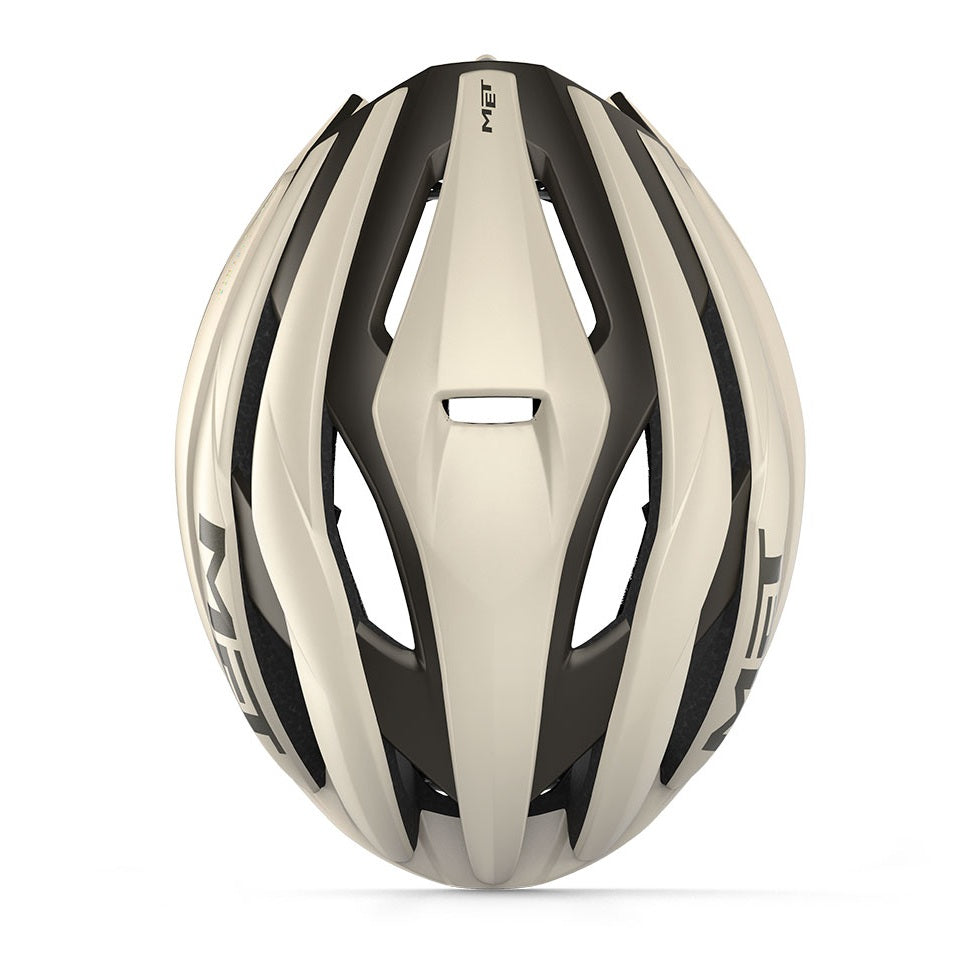 Straßenhelm MET TRENTA MIPS WAX Matt White