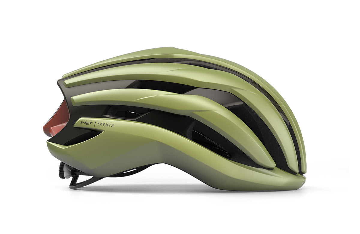 Casque Gravel MET TRENTA MIPS WANDER Vert