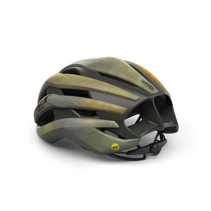 Casque Gravel MET TRENTA MIPS WANDER Beige/Vert