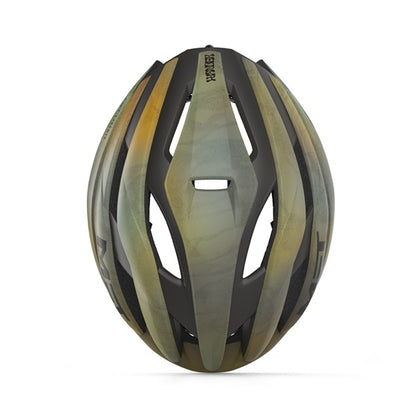 Casque Gravel MET TRENTA MIPS WANDER Beige/Vert