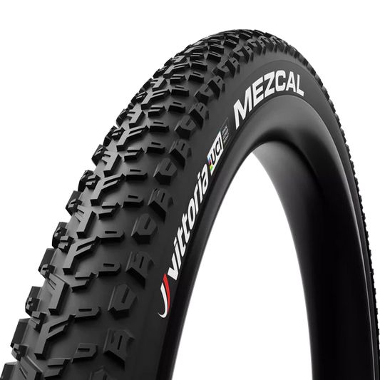 VITTORIA MEZCAL XC 29X2.25 "UCI Rainbow Edition" Tubeless Ready Reifen Weich Schwarz