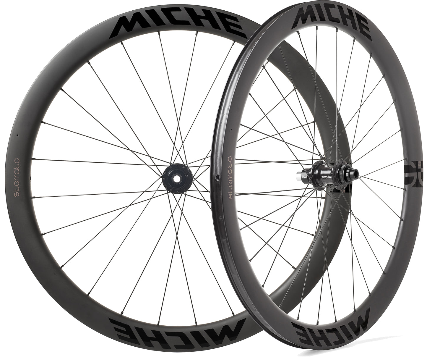 Paire de Roues MICHE STERRATO 45 Tubeless Ready (Center Lock)