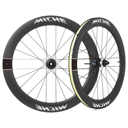 MICHE KLEOS RD DX62 Tubeless-Ready-Laufradsatz (Center Lock) Team Edition