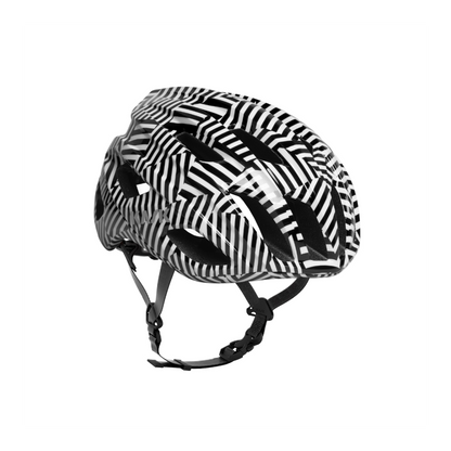Rennradhelm KASK MOJITO CUBED CAMO Schwarz/Weiß