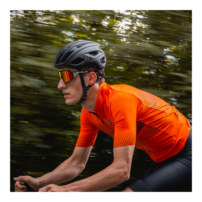 Casque Route KASK MOJITO CUBED Noir Mat