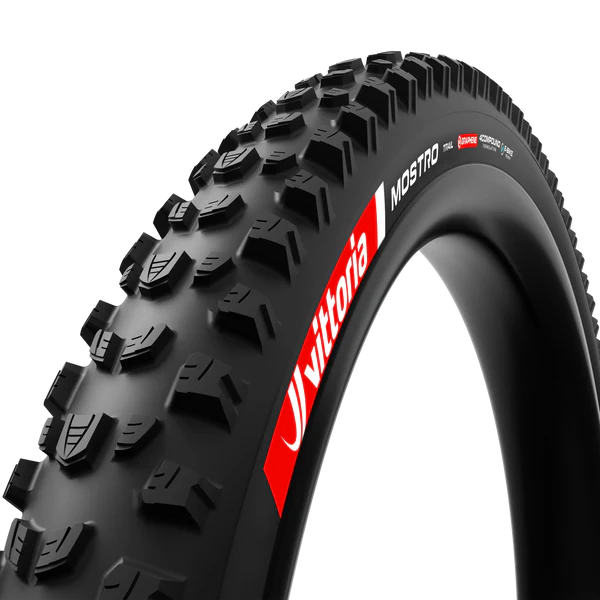 VITTORIA Mostro Trail Reifen 27.5x2.6 Tubeless Ready Weich Schwarz Q2 2025