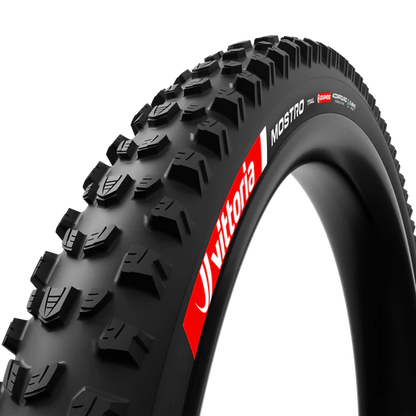 Reifen VITTORIA MOSTRO TRAIL 29x2.40 4C Graphene 2.0 Tubeless Ready Faltbar Schwarz