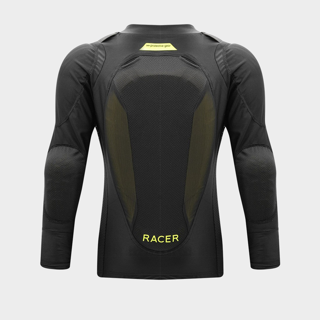 RACER MOTION Junior Schutzjacke Schwarz
