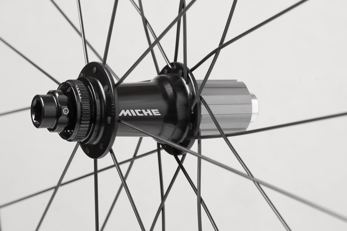 Paar Laufräder MICHE ASFALTO 45 Tubeless Ready (Center Lock)