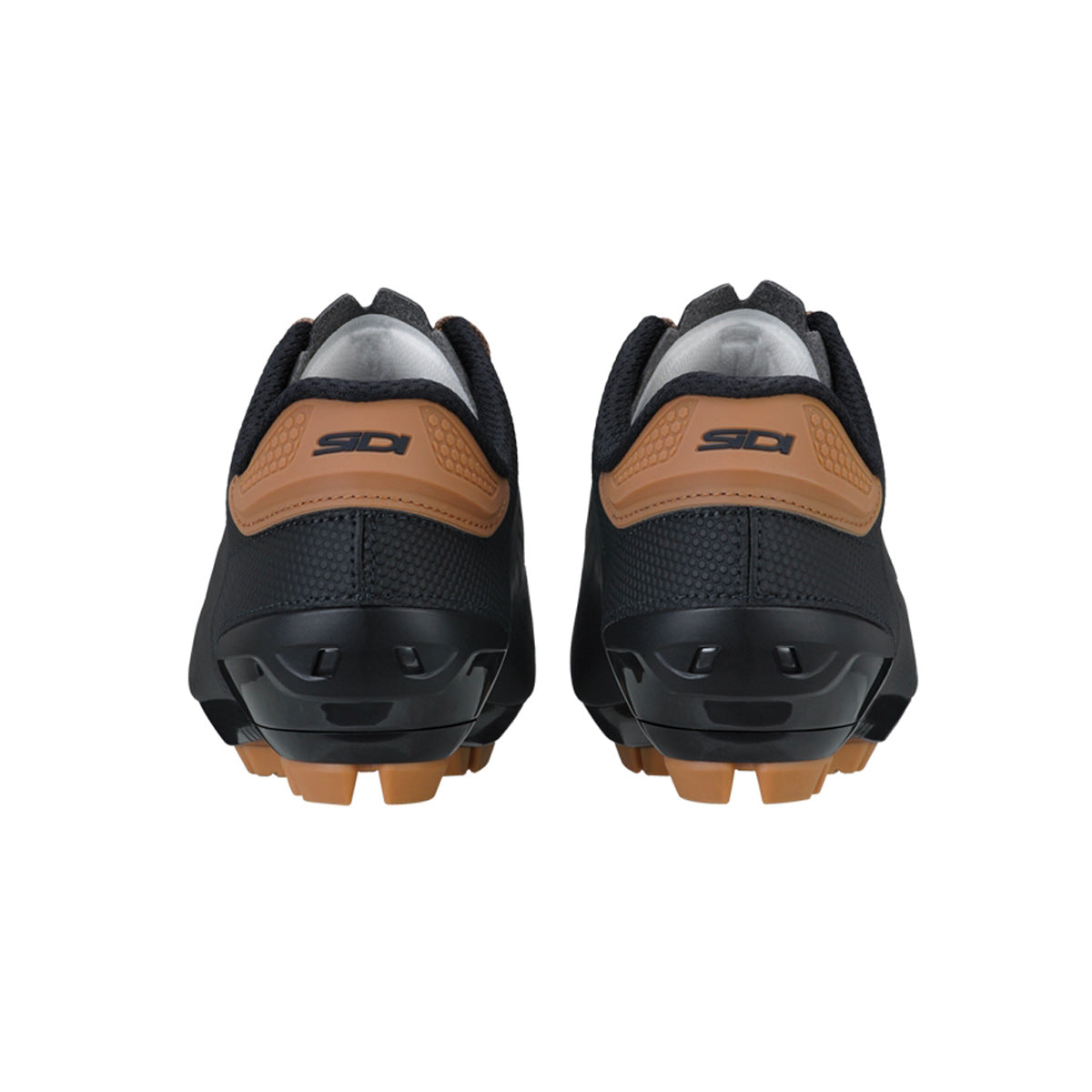 Chaussures Gravel SIDI DUST SHOELACE Noir