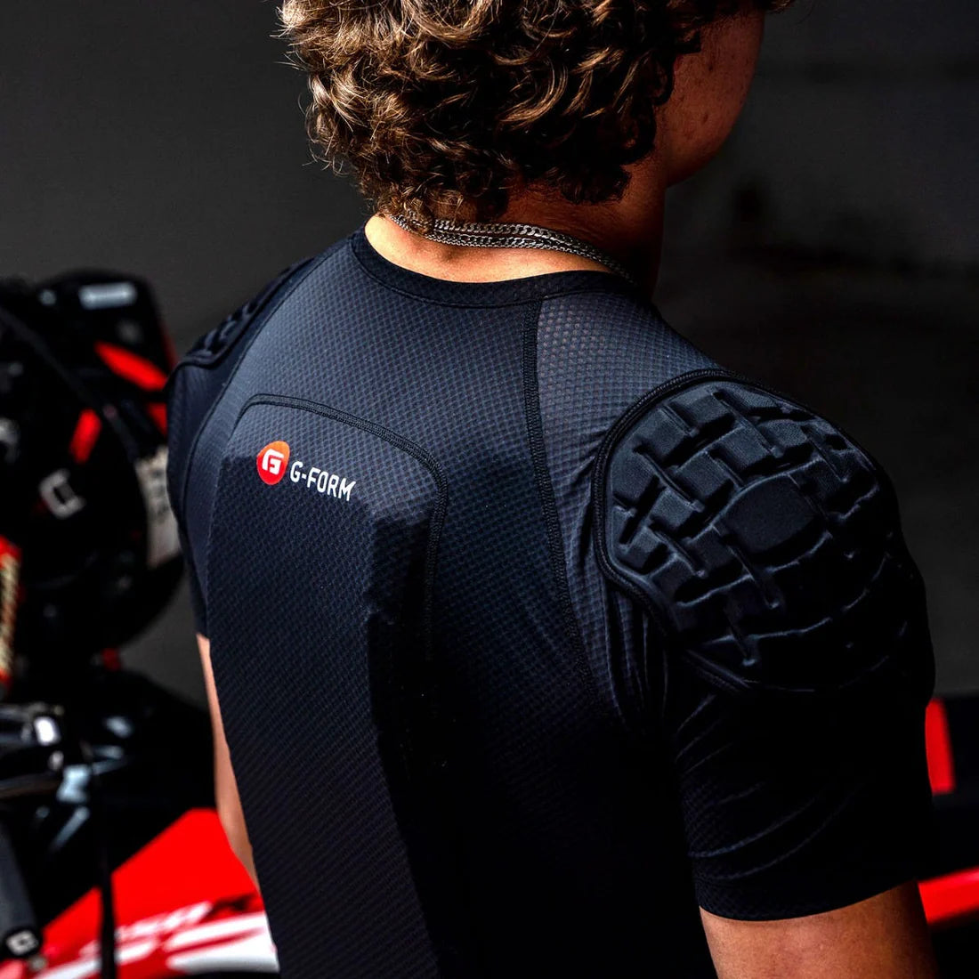 Gilet de Protection G-FORM MX360 IMPACT Noir