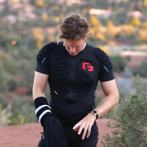 Gilet de Protection G-FORM MX360 IMPACT Noir