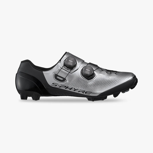 Chaussures VTT SHIMANO XTR XC903S S-PHYRE Argent - Édition Limitée