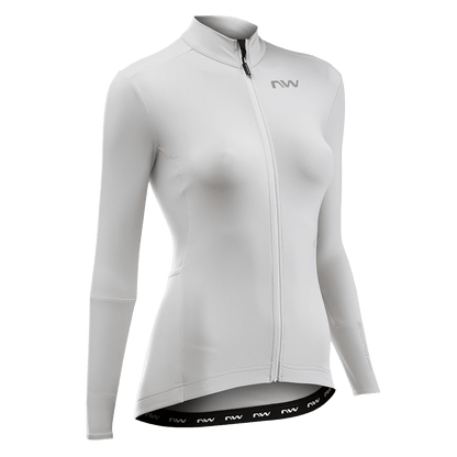 NORTHWAVE FAHRENHEIT Langarmtrikot für Damen, grau