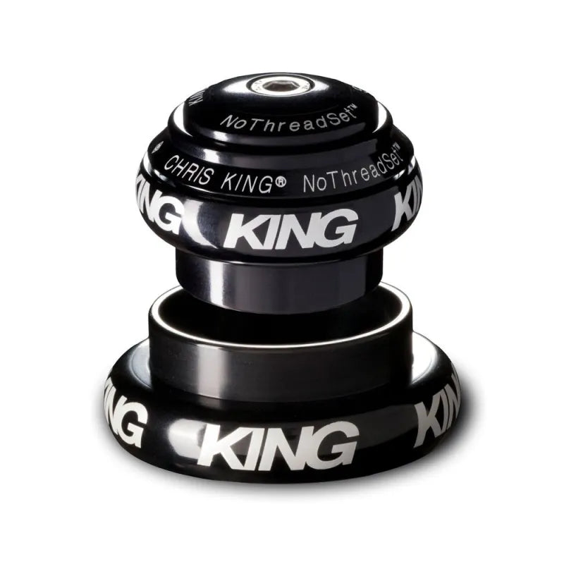 Externer Steuersatz CHRIS KING NOTHREADSET 1-1/2" EC34/EC44 Schwarz