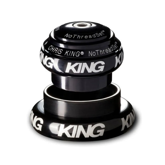 Externer Steuersatz CHRIS KING NOTHREADSET 1-1/2" EC34/EC44 Schwarz