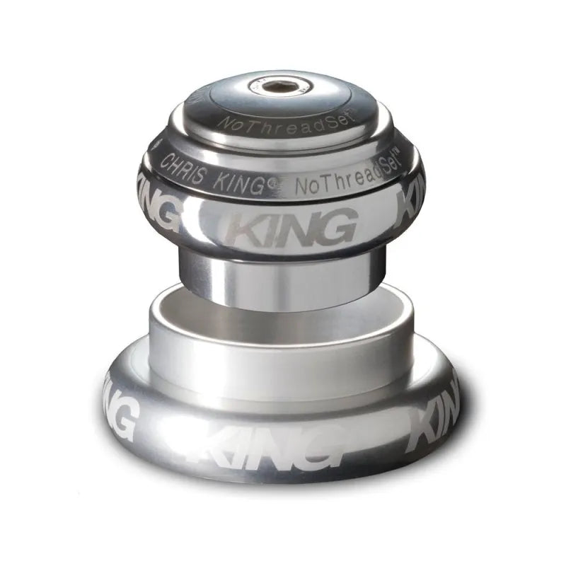 Externer Steuersatz CHRIS KING NOTHREADSET 1"1/8-1.5" EC34/EC44 Silber