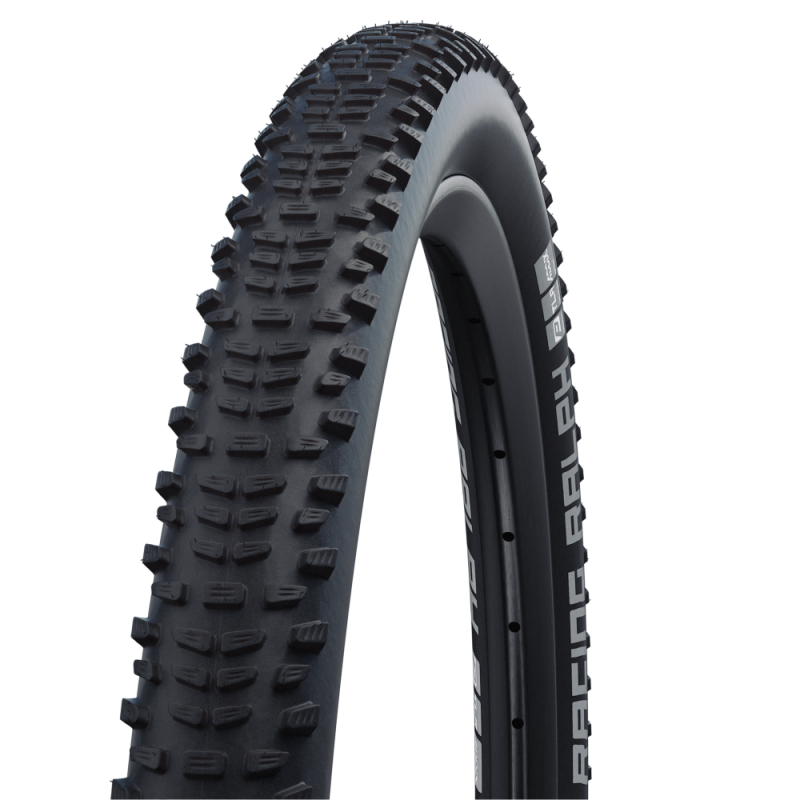 Pneu SCHWALBE RACING RALPH 26x2.25 ADDIX PERFORMANCE Twinskin Tubeless Ready Souple Noir
