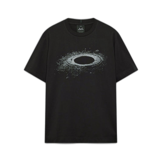 T-Shirt OAKLEY LUNAR ELLIPSE Schwarz