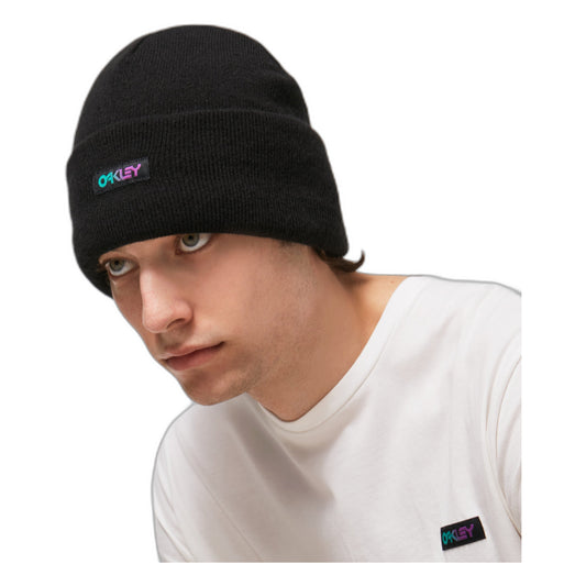 Bonnet OAKLEY B1B GRADIENT PATCH Noir