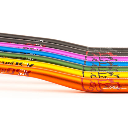 Lenker CHROMAG FUBARS OSX Rise 25mm 800mm Schwarz