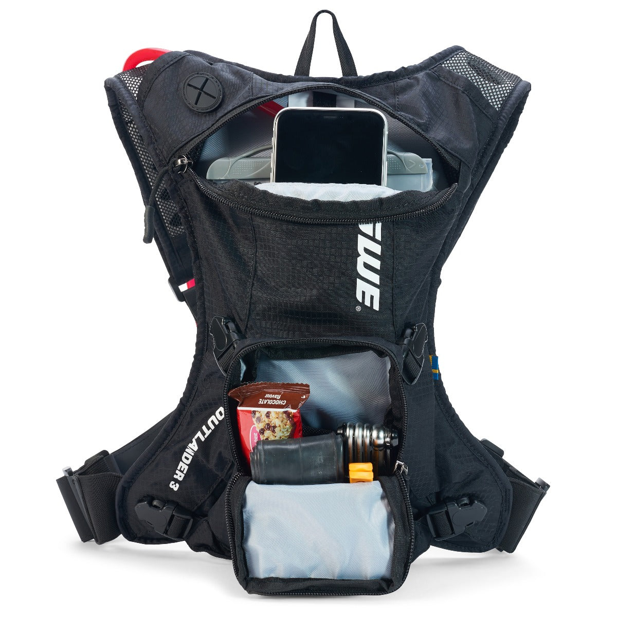 USWE OUTLANDER JR 3 L Trinkrucksack Kind Schwarz