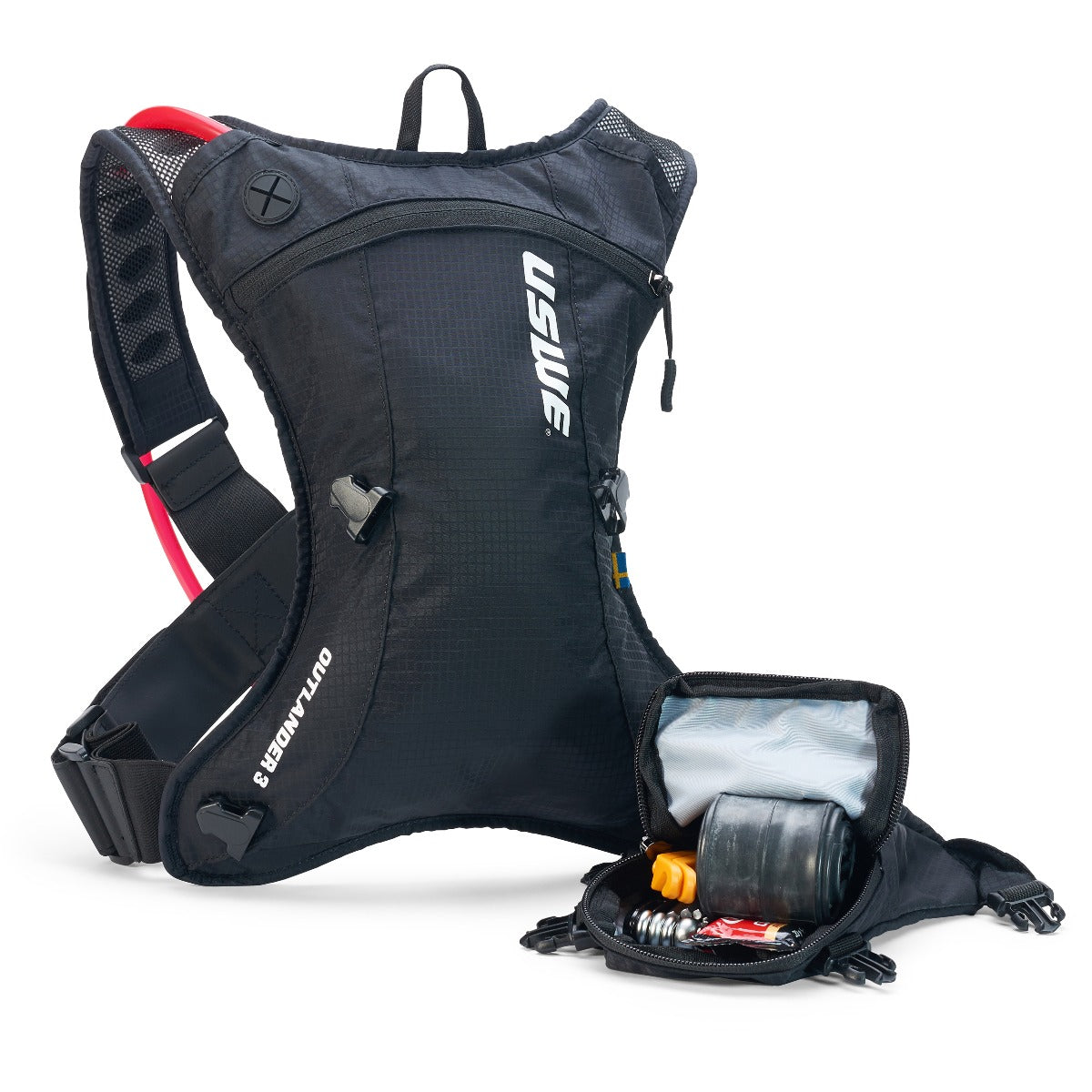 USWE OUTLANDER JR 3 L Trinkrucksack Kind Schwarz